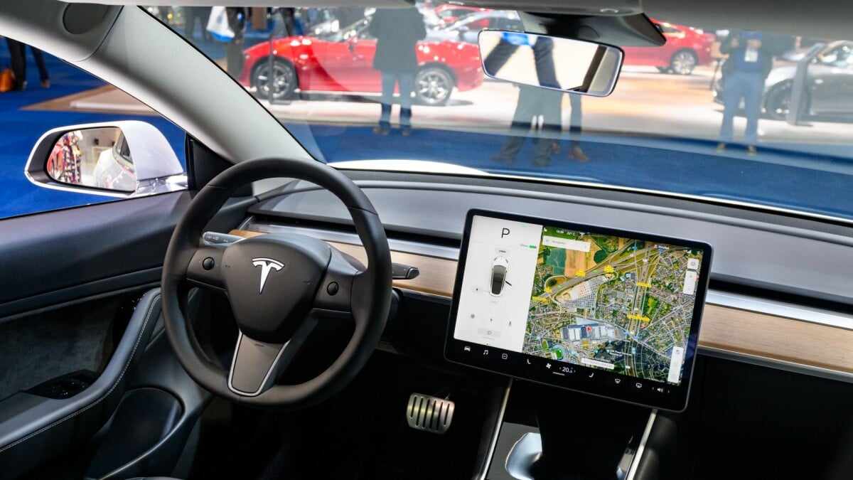 Tesla starts using cabin camera to determine if you're too sleepy to drive