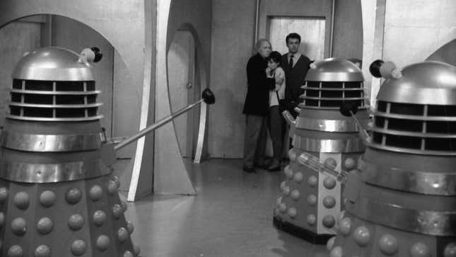Image for article titled Doctor Who&#39;s First Dalek Story Is Getting Restored in Color