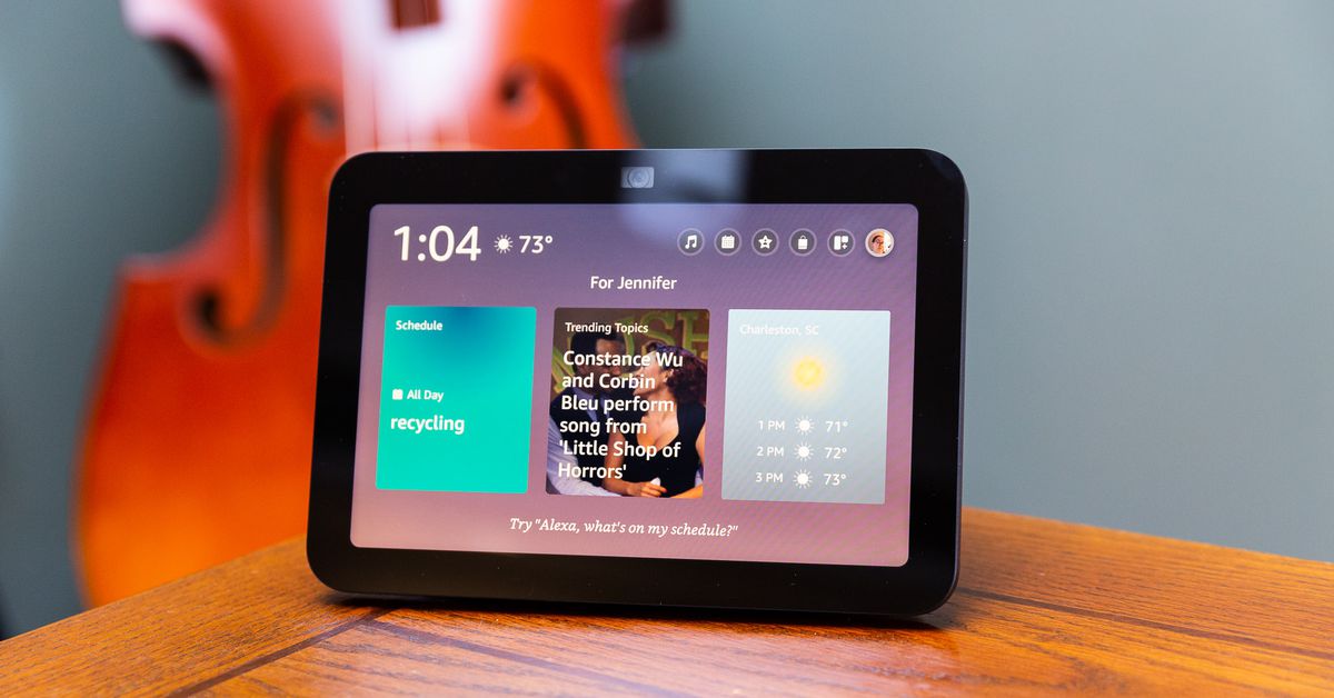 Echo Show 8 review: Amazon’s best Alexa smart display gets better
