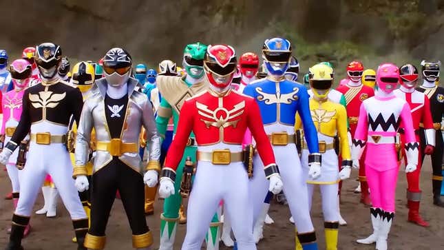 Image for article titled The Power Rangers&#39; New Era Should Bring Them to Animation