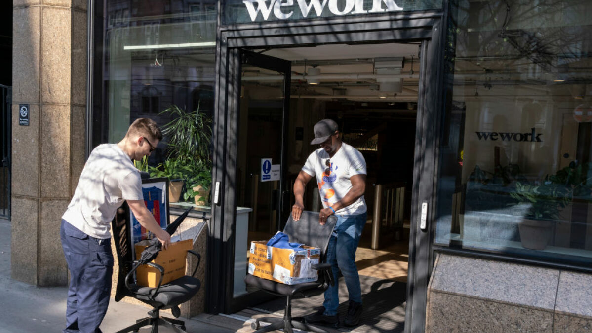 WeWork has filed for bankruptcy