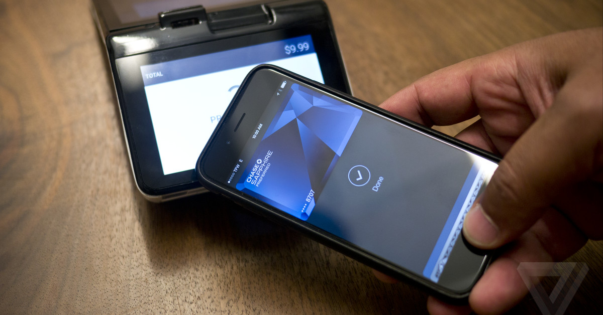 Apple Pay was down for Chase customers for quite a while