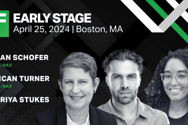 HAX at TechCrunch Early Stage 2024: Empowering hard tech founders
