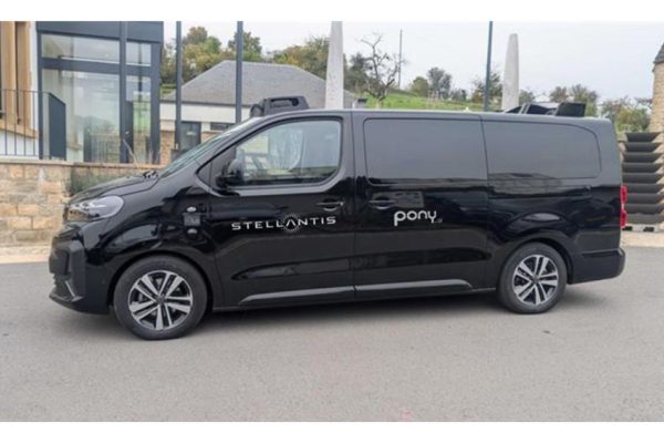 Stellantis teams up with Pony AI to develop robotaxis in Europe 